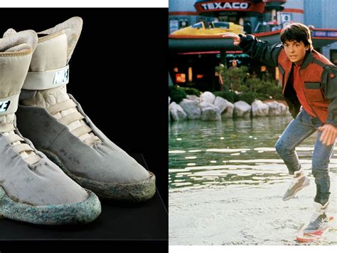 original back to the future shoes